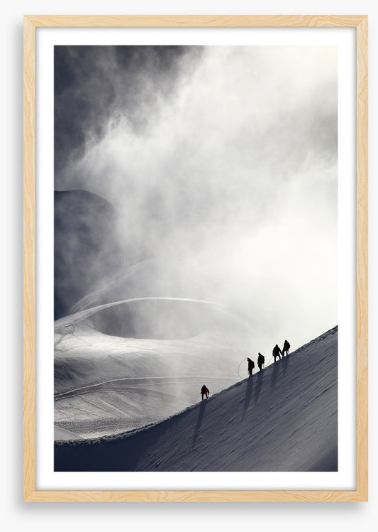 Alpine climb