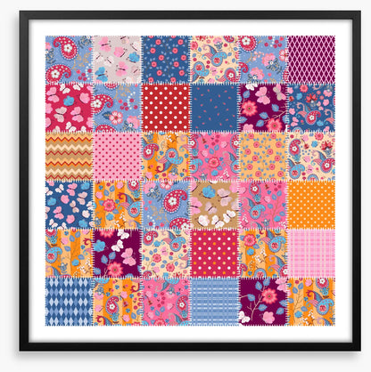 Butterfly pops patchwork