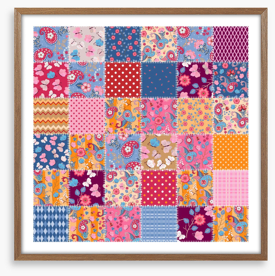 Butterfly pops patchwork