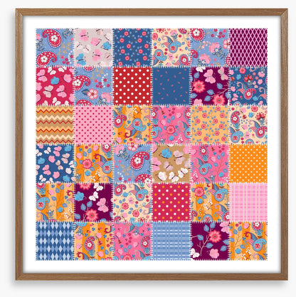 Butterfly pops patchwork