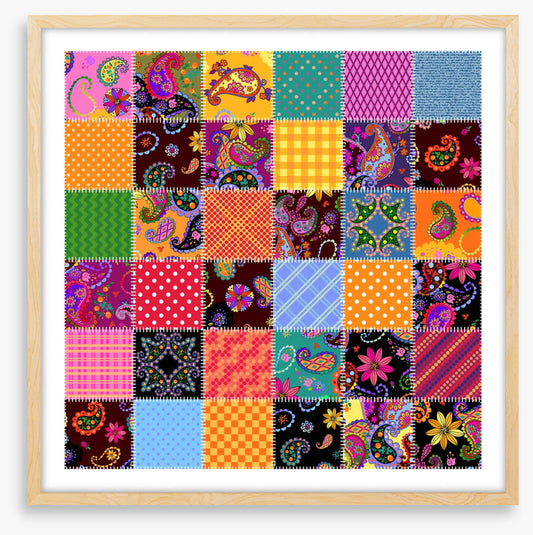 Bright nights patchwork