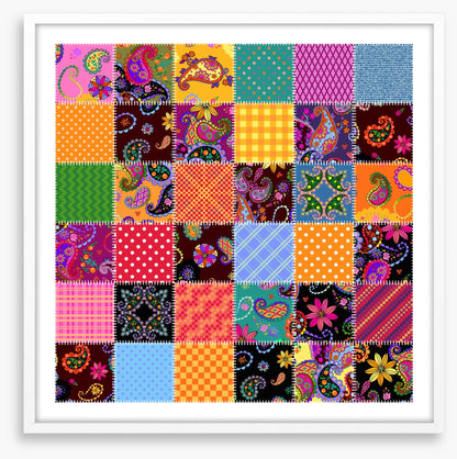 Bright nights patchwork