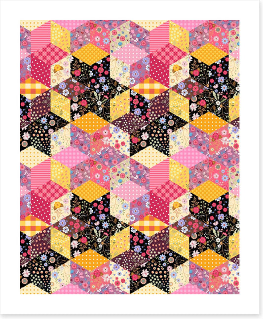 Night star patchwork