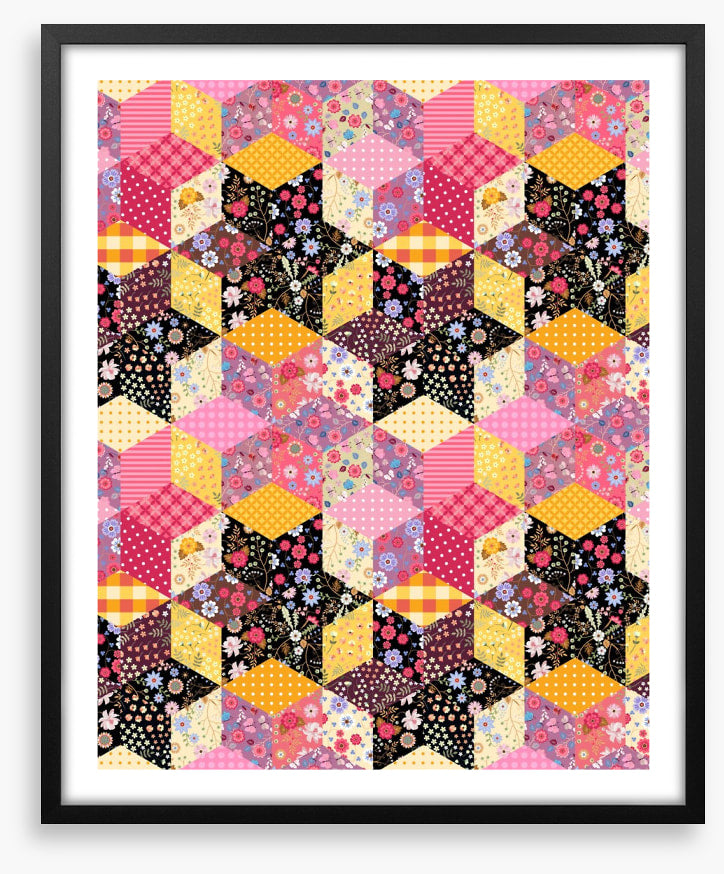 Night star patchwork
