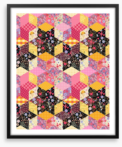 Night star patchwork