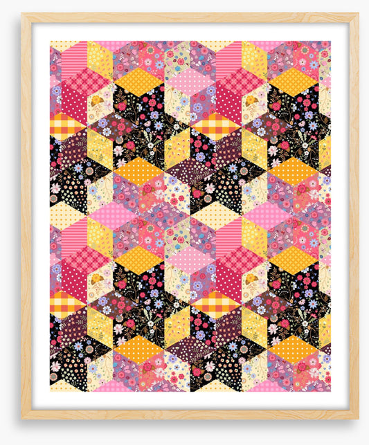 Night star patchwork