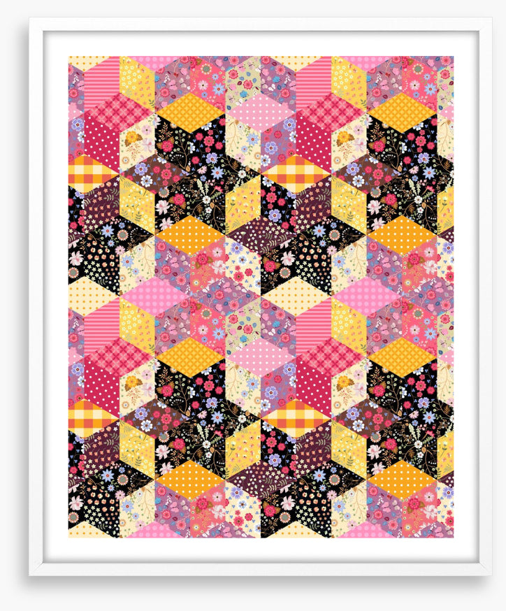 Night star patchwork