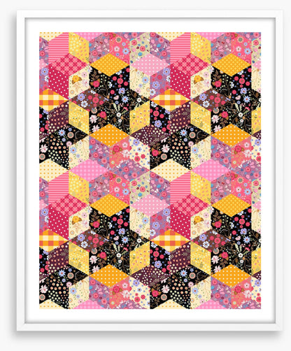 Night star patchwork
