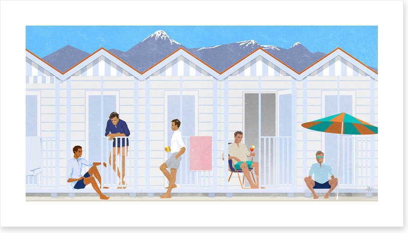The beach hut boys