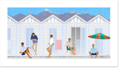 The beach hut boys