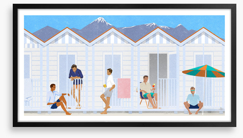 The beach hut boys