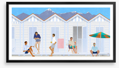 The beach hut boys