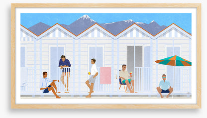 The beach hut boys