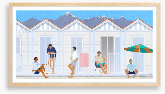 The beach hut boys