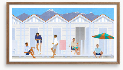 The beach hut boys