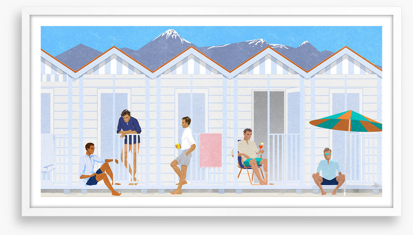 The beach hut boys