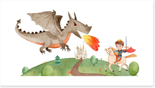 The dragon fight