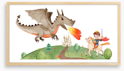 The dragon fight