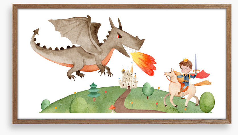 The dragon fight