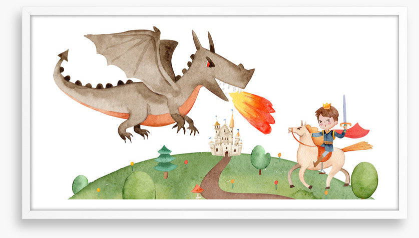 The dragon fight