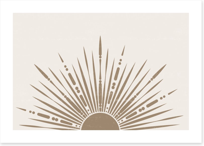 Rising sun