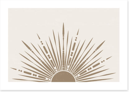 Rising sun