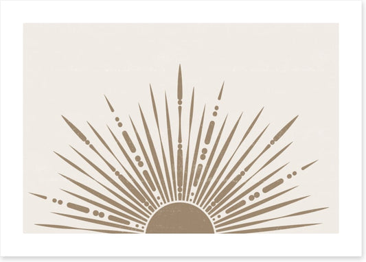 Rising sun
