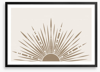 Rising sun
