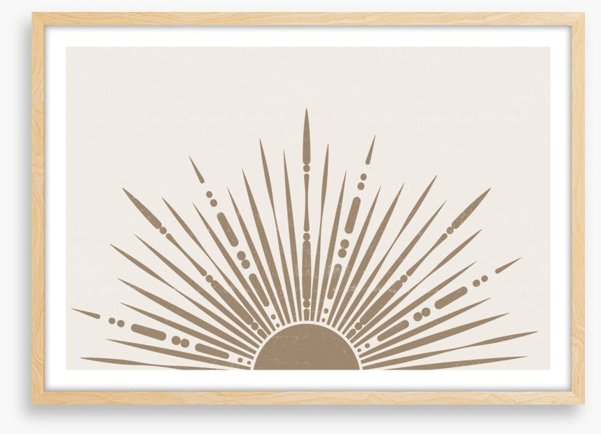 Rising sun