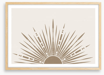 Rising sun