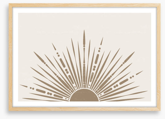 Rising sun