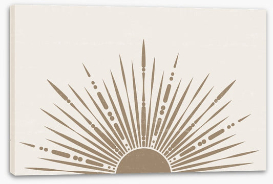 Rising sun