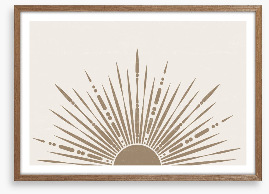 Rising sun