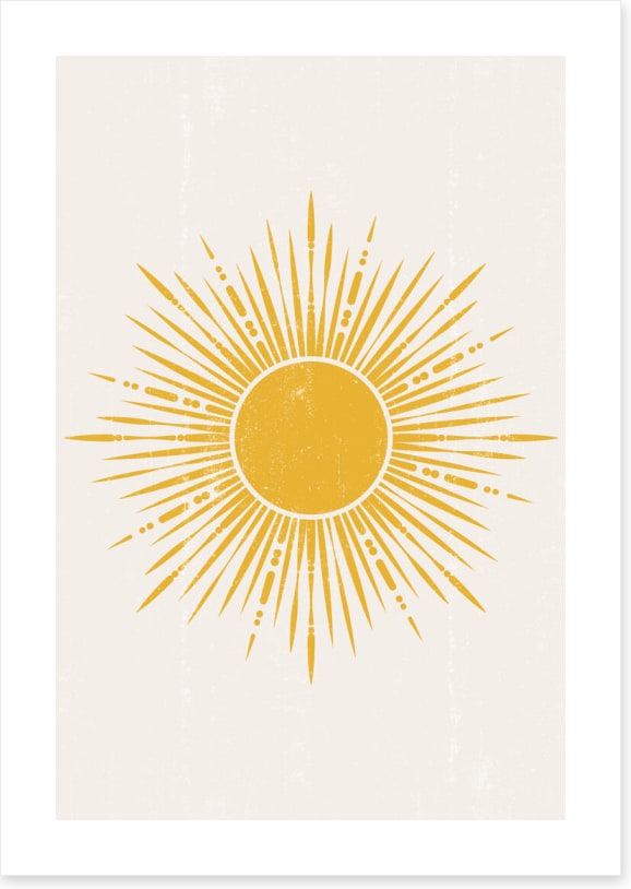Sunshine shimmer