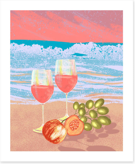 Picnic at the sea