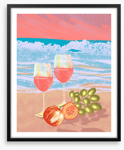 Picnic at the sea