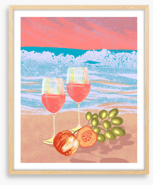 Picnic at the sea