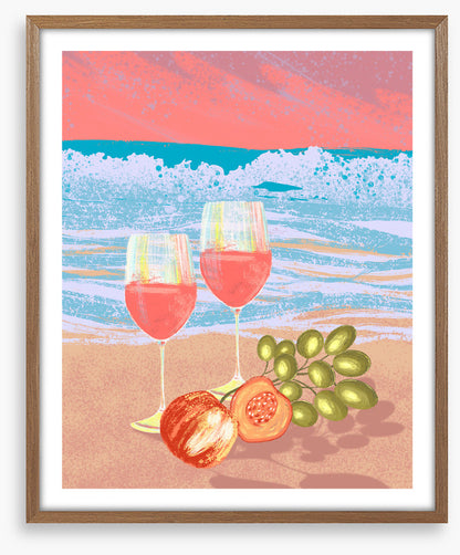 Picnic at the sea