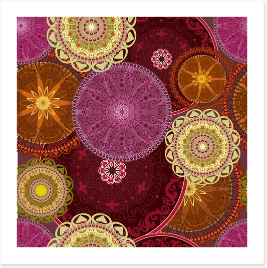 Rich arabesque