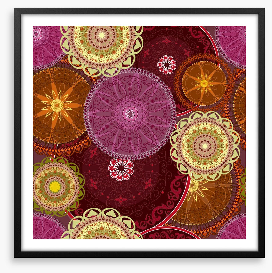 Rich arabesque