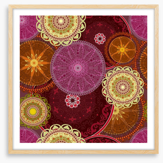 Rich arabesque