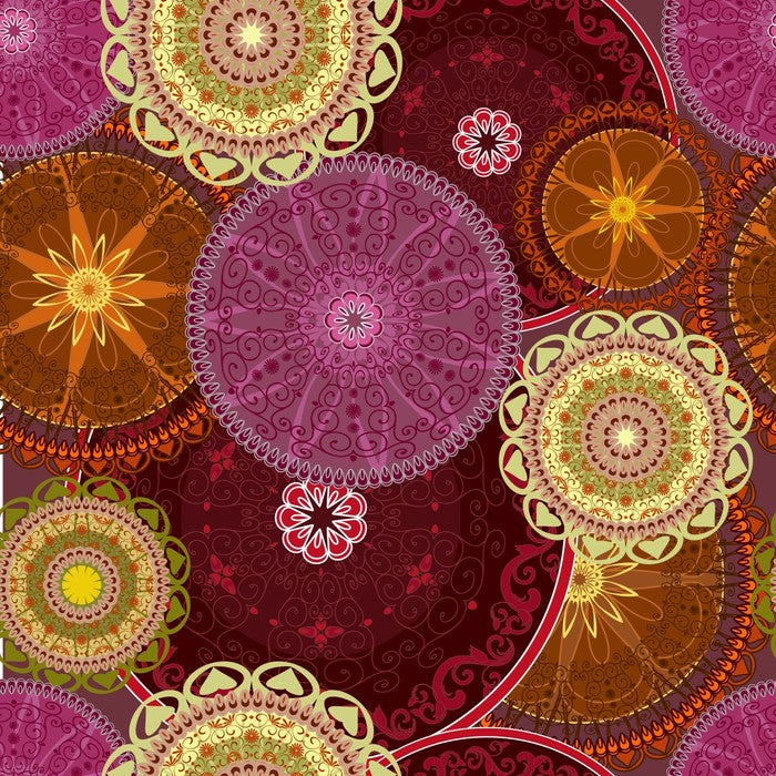 Rich arabesque