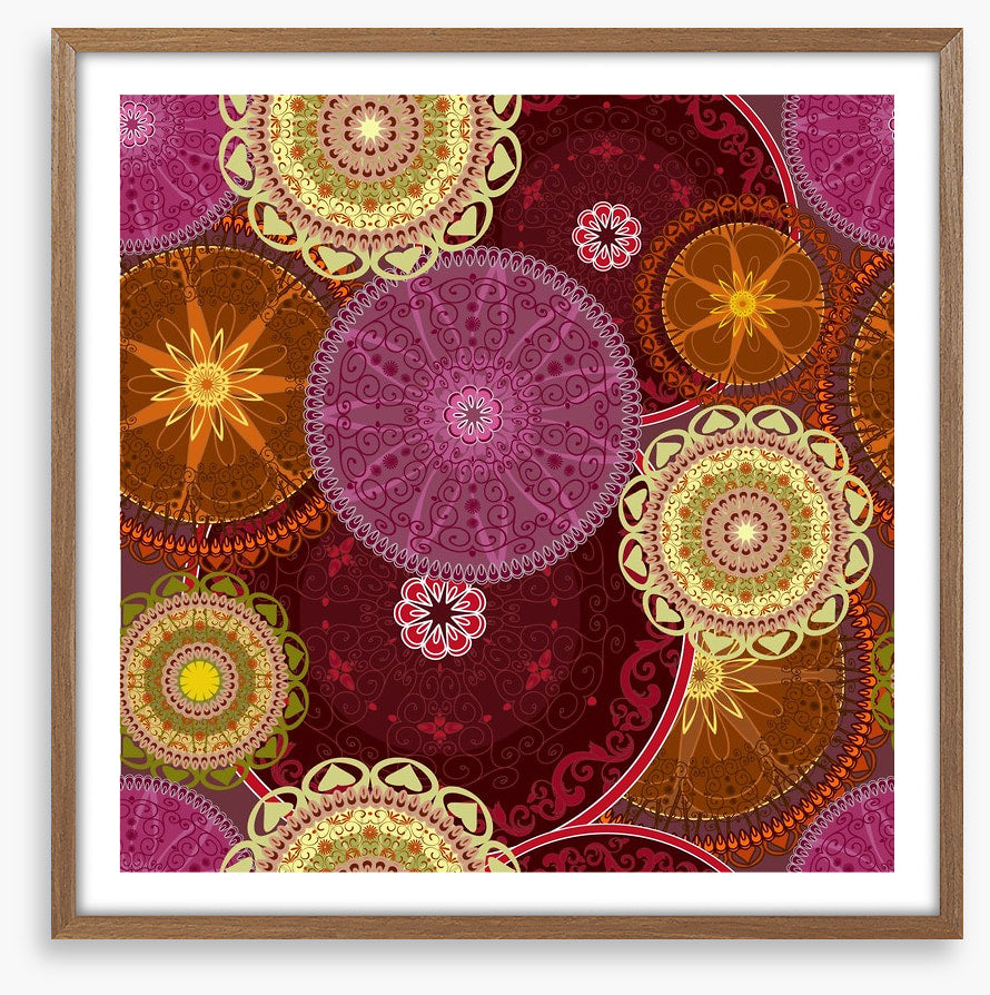 Rich arabesque