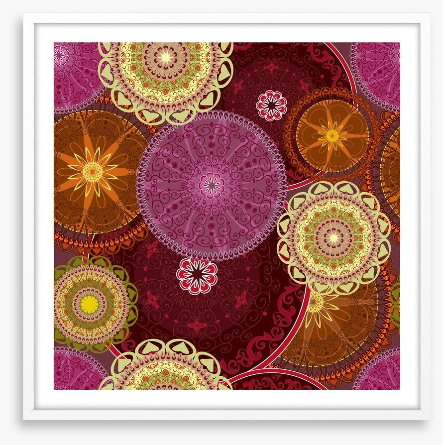 Rich arabesque