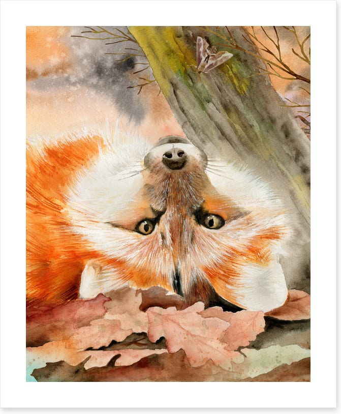 Foxy fall