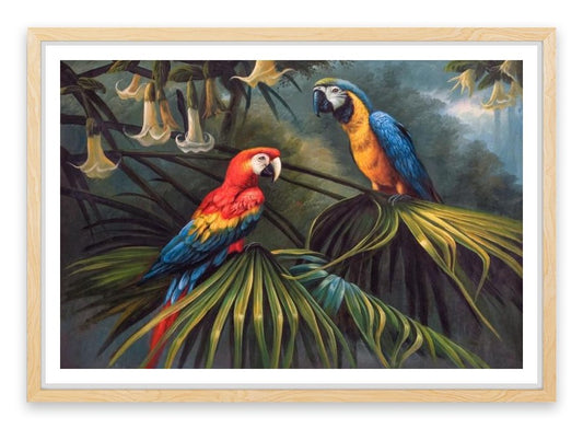 Jungle dream parrots