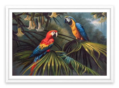Jungle dream parrots