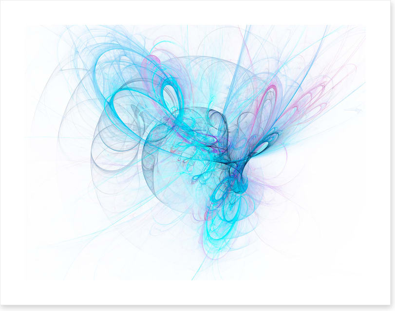 Blue burst