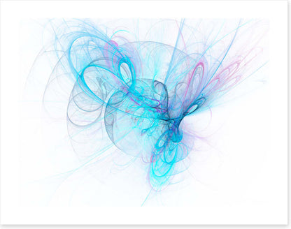 Blue burst