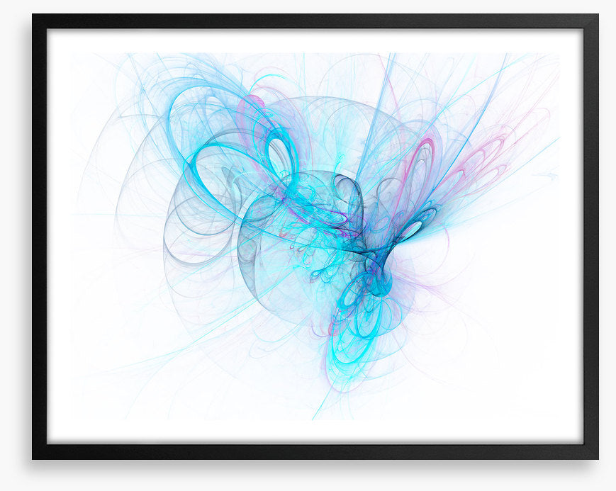Blue burst